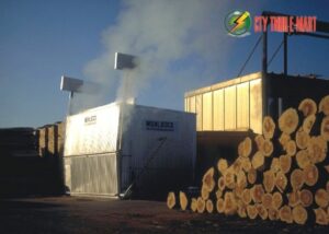 lò sấy gỗ hơi nước