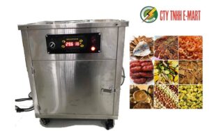 Máy sấy nông sản dùng công nghệ nhiệt thấp