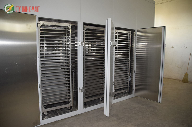 Máy sấy thực phẩm tuần hoàn khí nóng Máy sấy thực phẩm tuần hoàn khí nóng