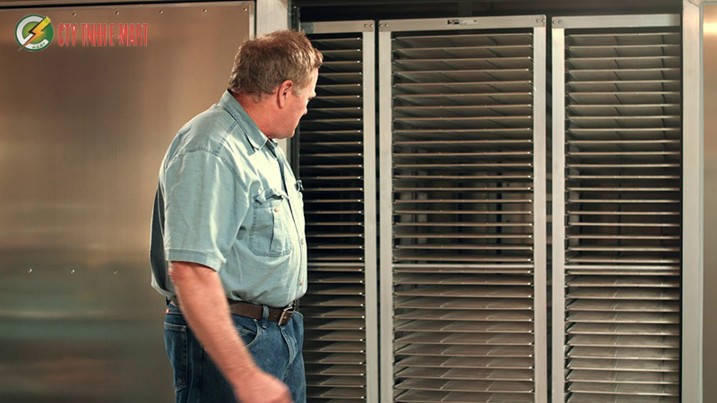 Máy sấy thực phẩm tuần hoàn khí nóng Máy sấy thực phẩm tuần hoàn khí nóng