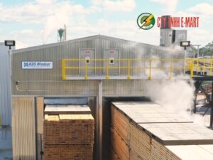 sấy gỗ hơi nước