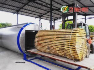 Sấy gỗ bằng vi sóng – giải pháp cho gỗ dày và gỗ đặc