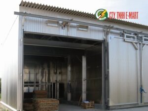 Các bước vận hành lò sấy vi sóng an toàn trong nhà xưởng