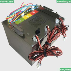 BỘ NGUỒN MAGNETRON GIẢI NHIỆT DẦU 3X1000W