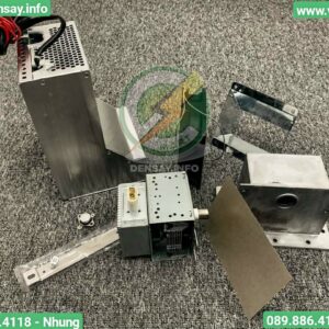 TRỌN BỘ THIẾT BỊ VI SÓNG GIẢI NHIỆT GIÓ