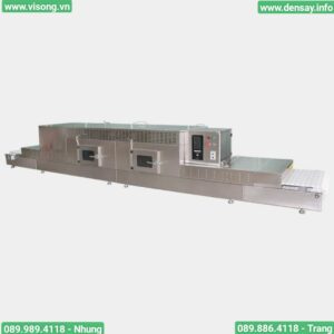 HỆ THỐNG SẤY VI SÓNG DẠNG BĂNG TẢI