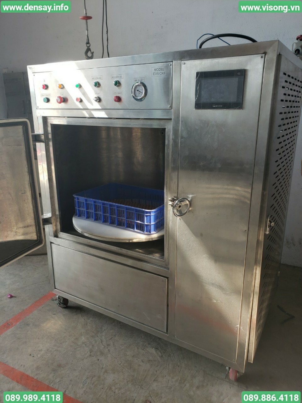 SẤY NẤM MÈO BẰNG CÔNG NGHỆ VI SÓNG CHUYÊN DỤNG