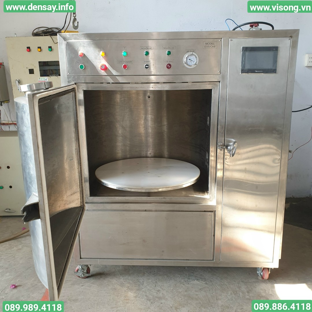 SẤY NẤM MÈO BẰNG CÔNG NGHỆ VI SÓNG CHUYÊN DỤNG