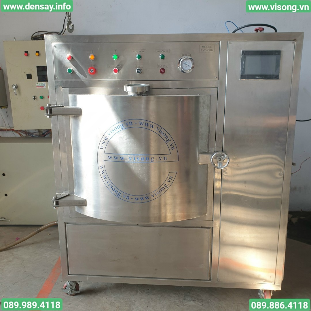 SẤY NẤM MÈO BẰNG CÔNG NGHỆ VI SÓNG CHUYÊN DỤNG