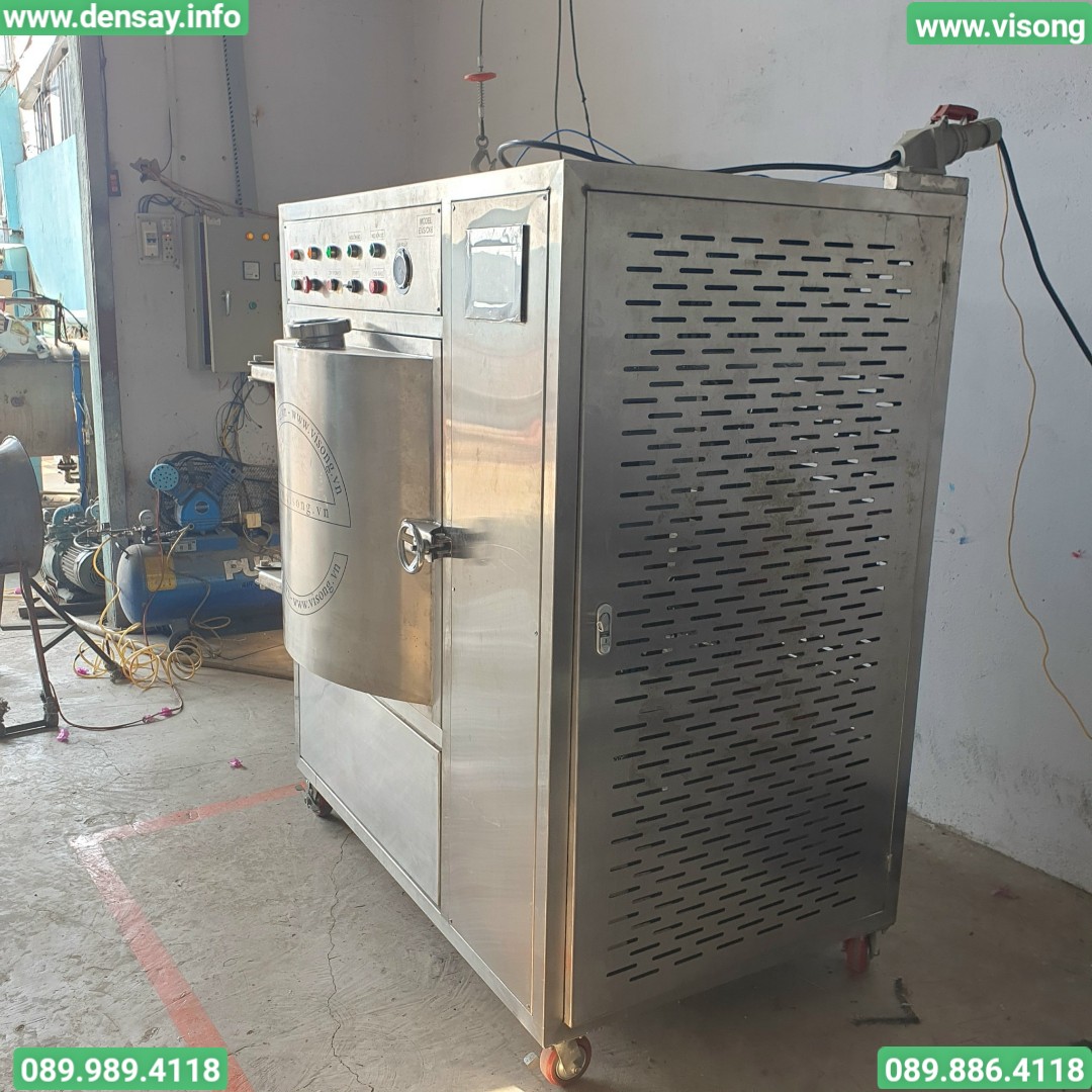 SẤY NẤM MÈO BẰNG CÔNG NGHỆ VI SÓNG CHUYÊN DỤNG