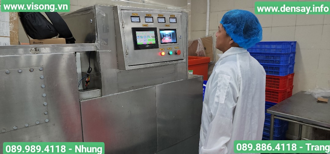 tủ sấy vi sóng công nghiệp