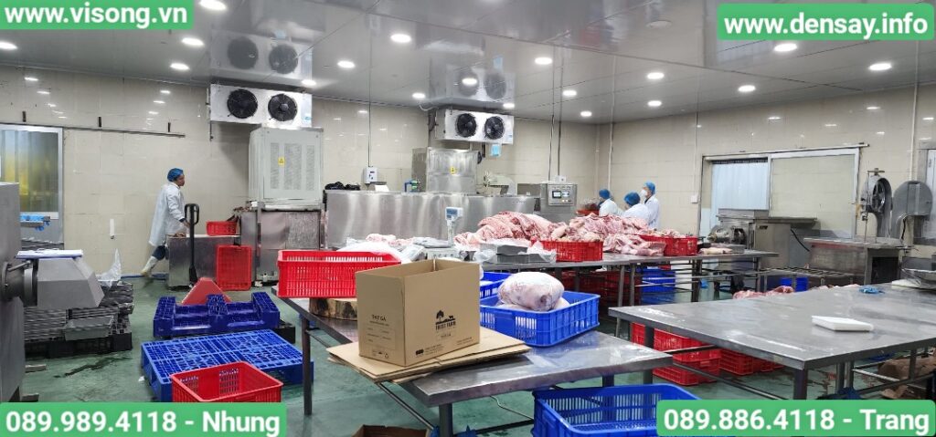 Ưu điểm của hệ thống rã đông băng tải bằng công nghệ vi sóng