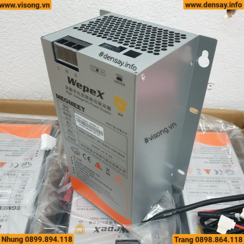 " Nguồn vi sóng tích hợp 1Kw "