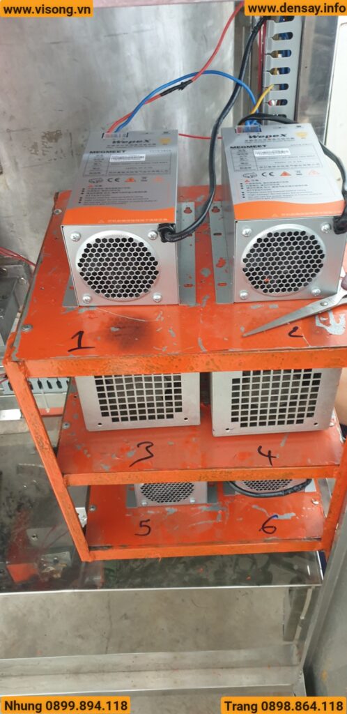 " Nguồn vi sóng tích hợp 1Kw "