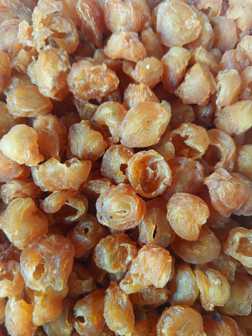 NHÃN TƯƠI SAU SẤY KHÔ