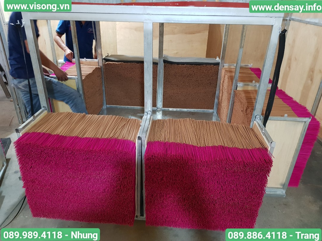 HỆ THỐNG SẤY NHANG