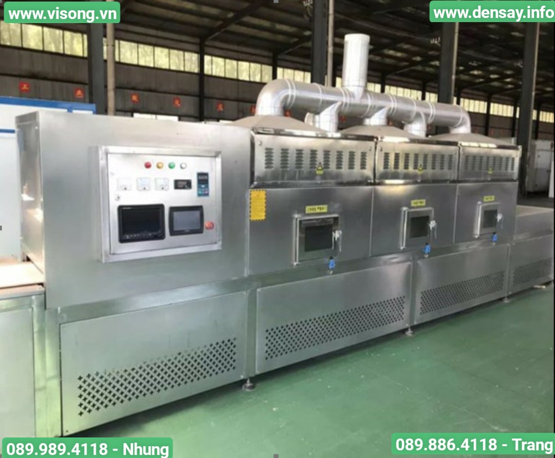 Hệ thống rang đậu phộng