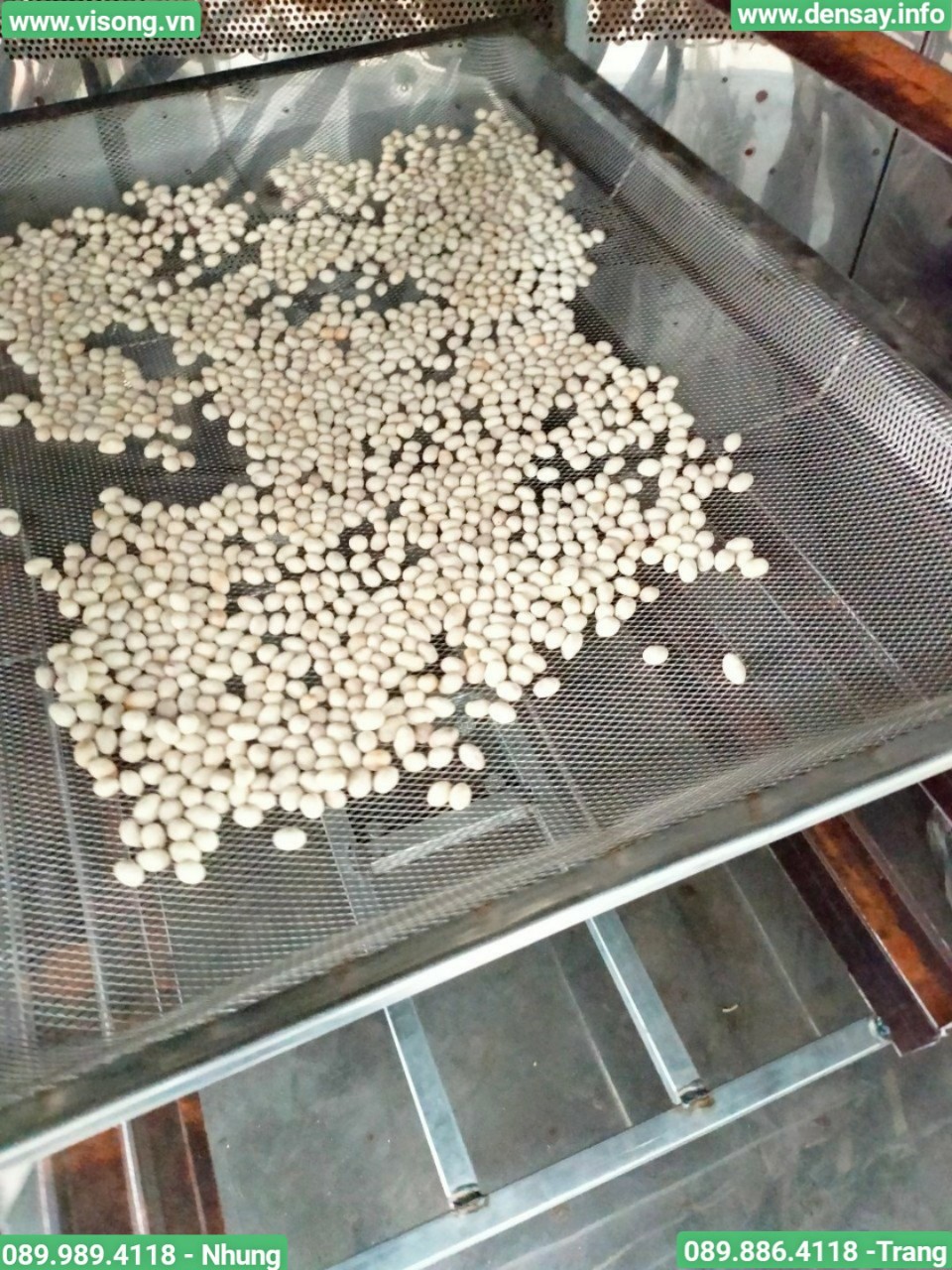 Hệ thống rang đậu phộng