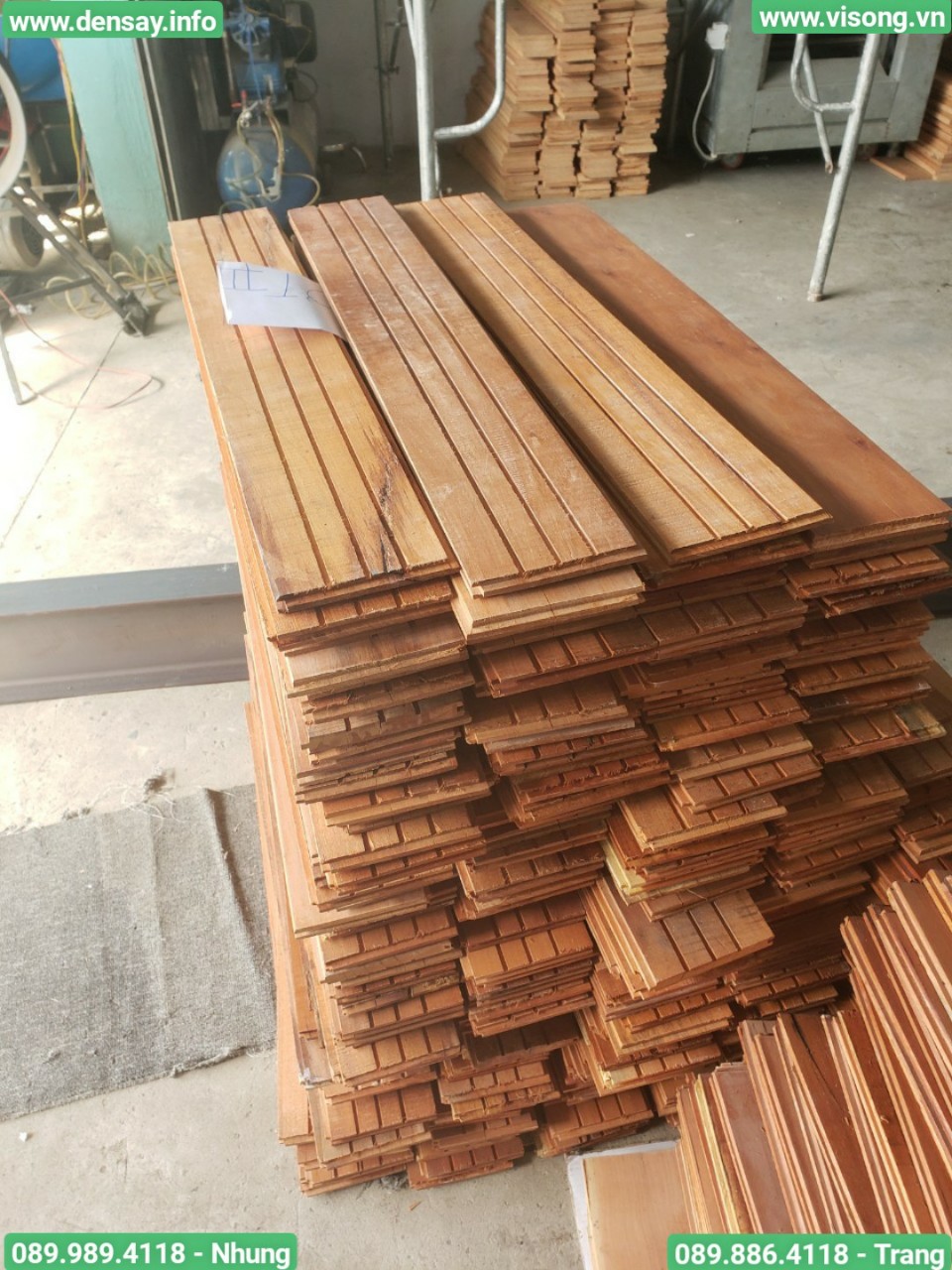 HỆ THỐNG SẤY GỖ