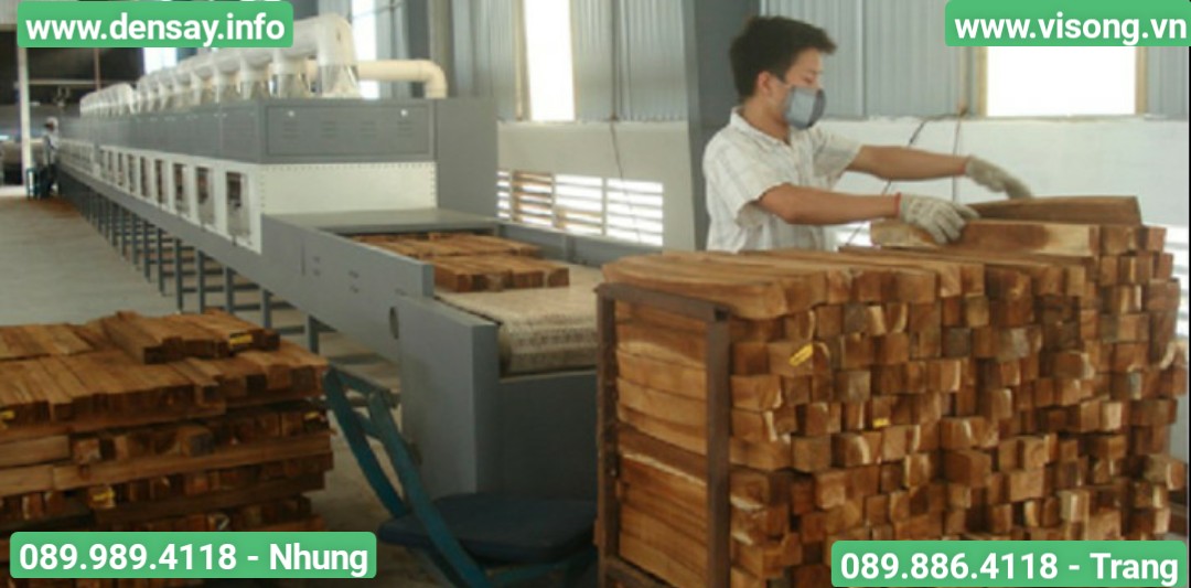 HỆ THỐNG SẤY GỖ