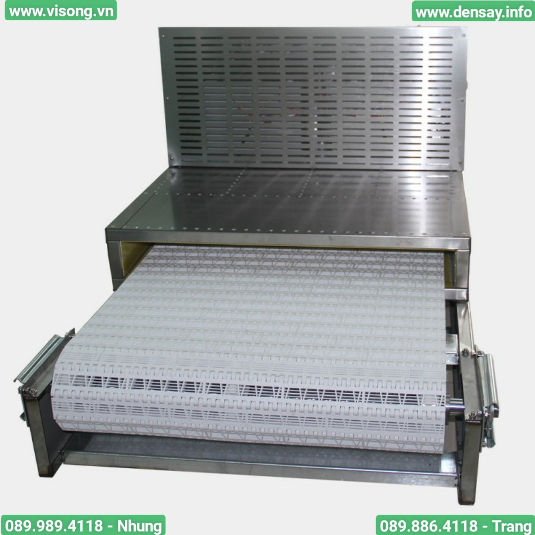 HỆ THỐNG SẤY VI SÓNG DẠNG BĂNG TẢI