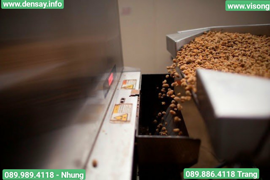 HỆ THỐNG SẤY CÁM VIÊN