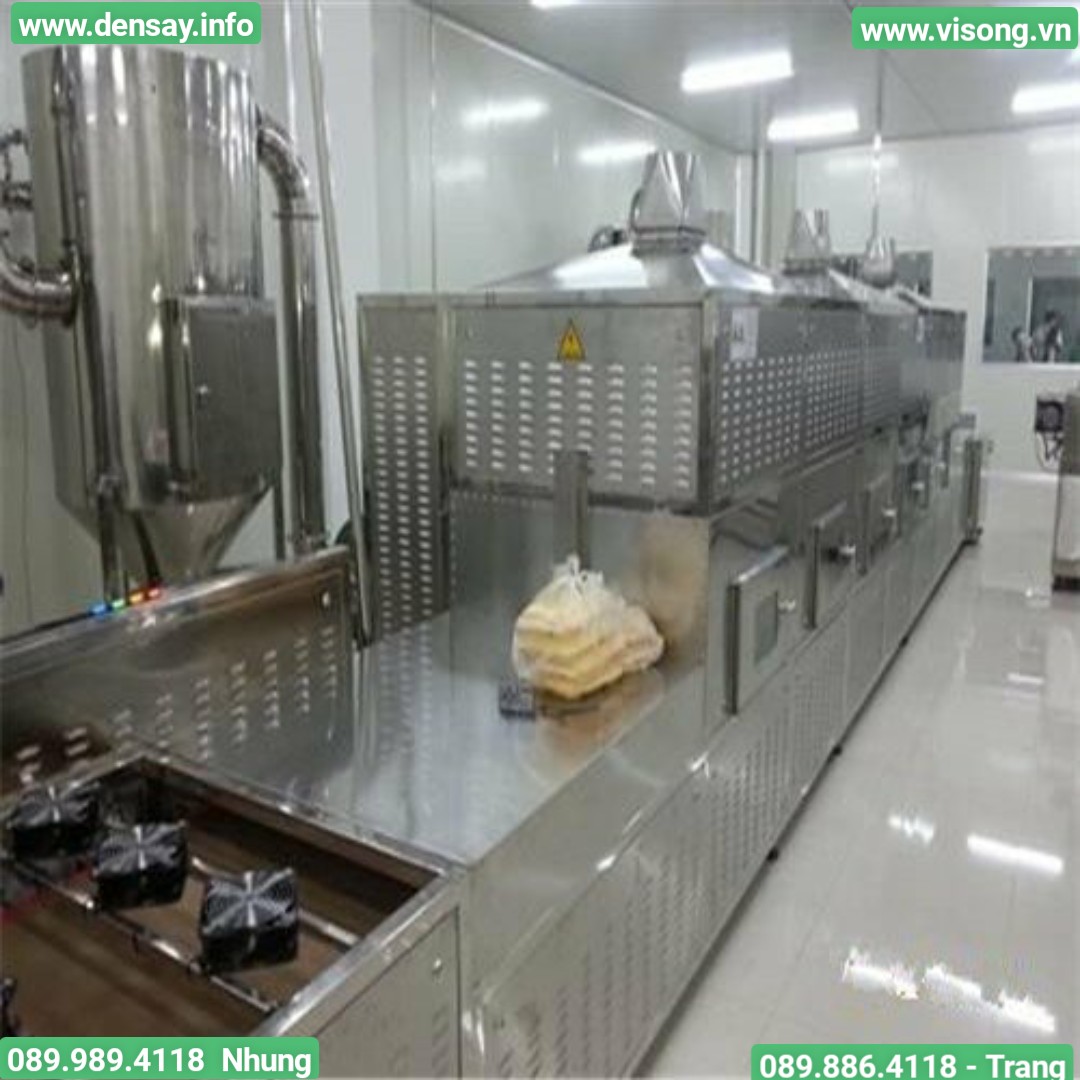 HỆ THỐNG SẤY CÁM VIÊN