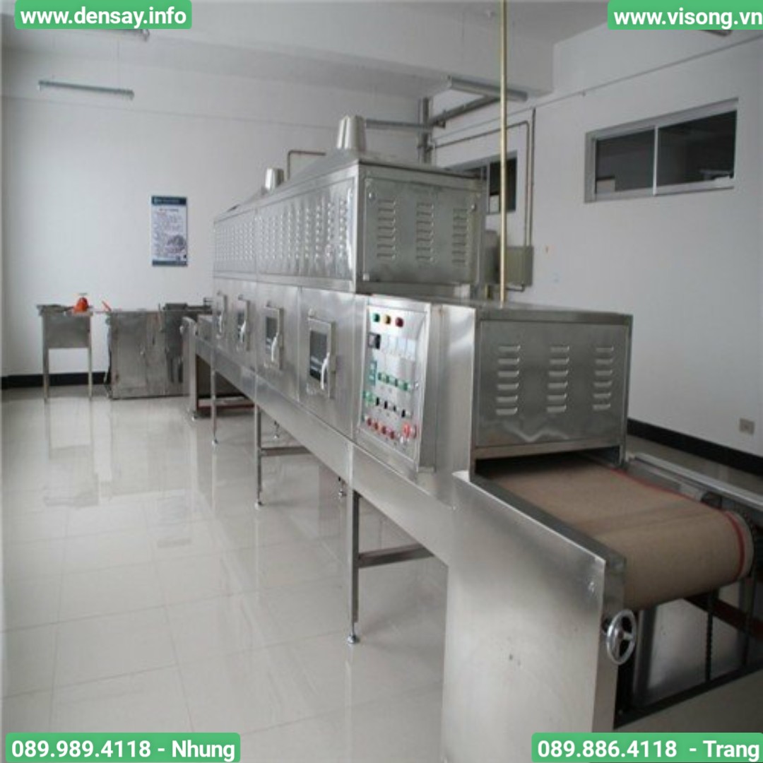 HỆ THỐNG SẤY CÁM VIÊN