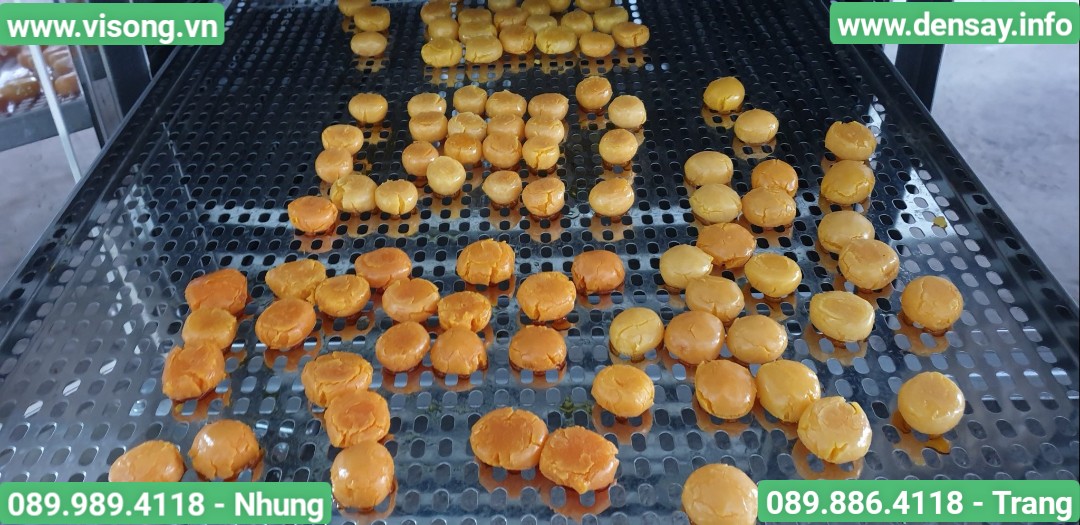 HỆ THỐNG SẤY KHÔ LÒNG ĐỎ TRỨNG GÀ