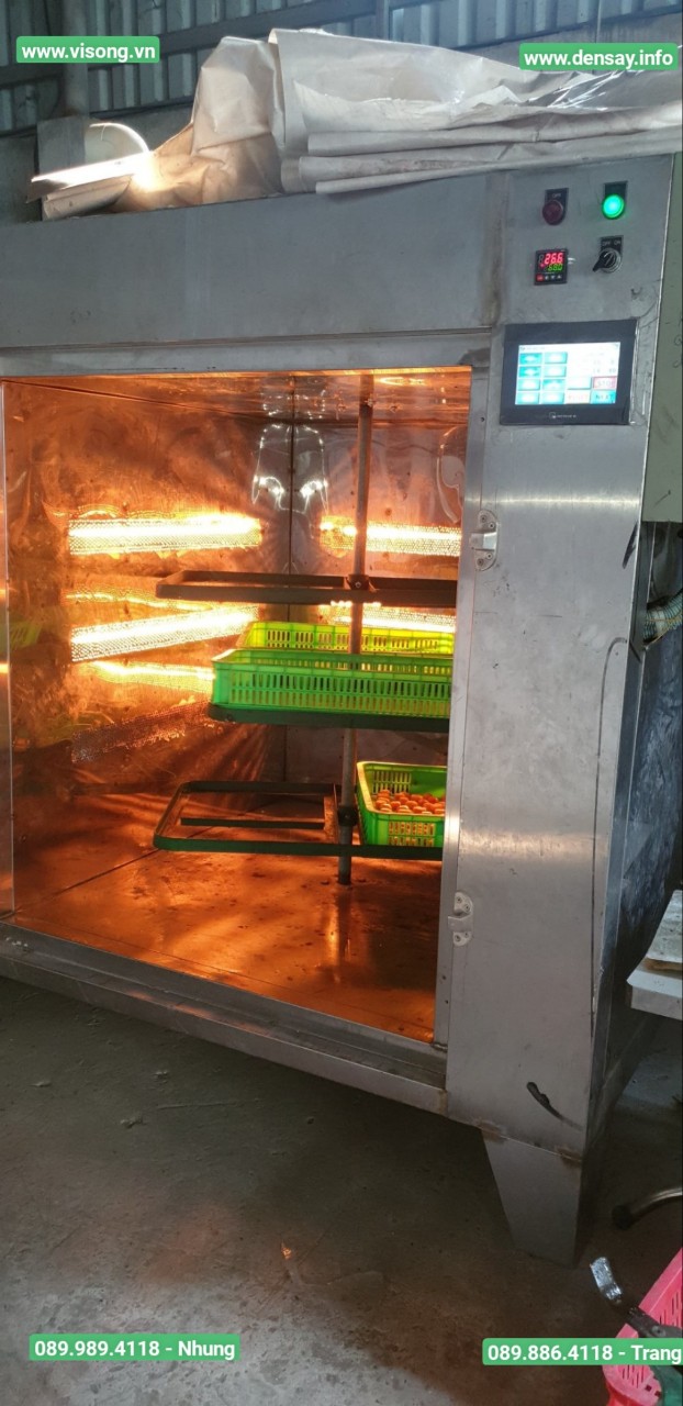 HỆ THỐNG SẤY KHÔ TRỨNG GÀ