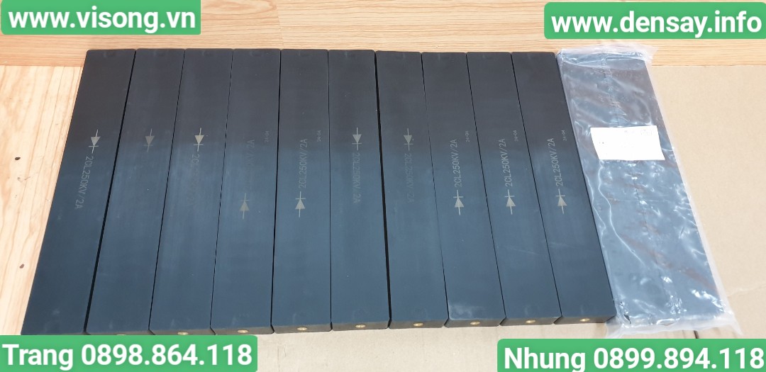 ĐI ỐT LẮP MÁY LỌC BỤI TĨNH ĐIỆN