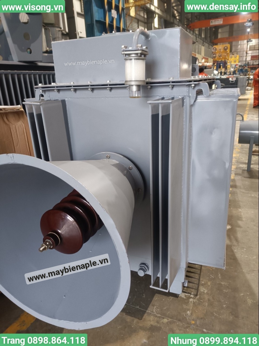 ĐI ỐT LẮP MÁY LỌC BỤI TĨNH ĐIỆN