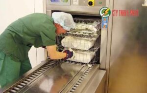 Quy trình bảo trì định kỳ lò sấy vi sóng