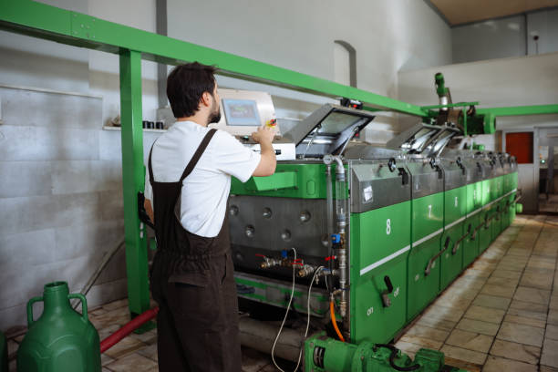 Quy trình bảo trì định kỳ lò sấy vi sóng công nghiệp