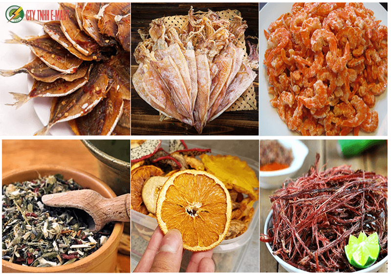 Các Phương Pháp Sấy Thực Phẩm