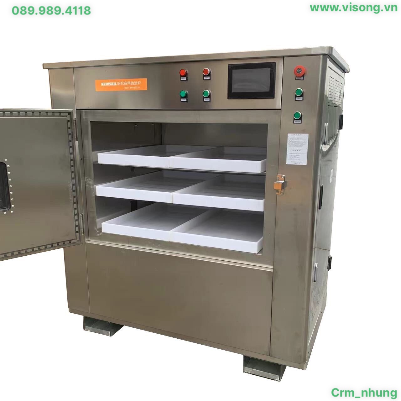 Máy Sấy Vi Sóng