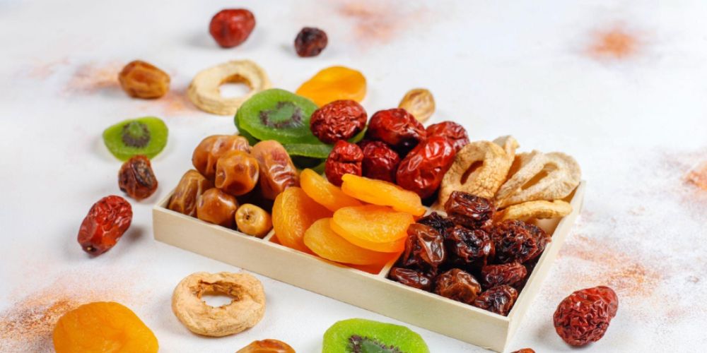 Sấy Khô Thực phẩm và Giữ Nguyên Giá trị Dinh dưỡng