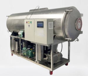 nồi hơi tự động trong hệ thống sấy hơi nước