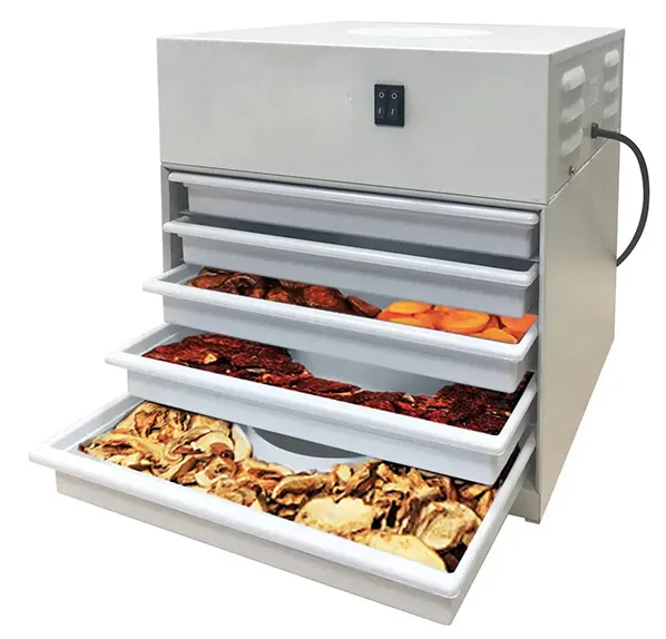 phân biệt máy sấy lạnh và máy sấy nhiệt