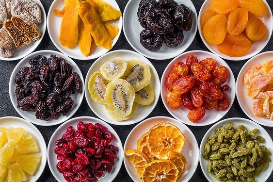 sấy thực phẩm hữu cơ