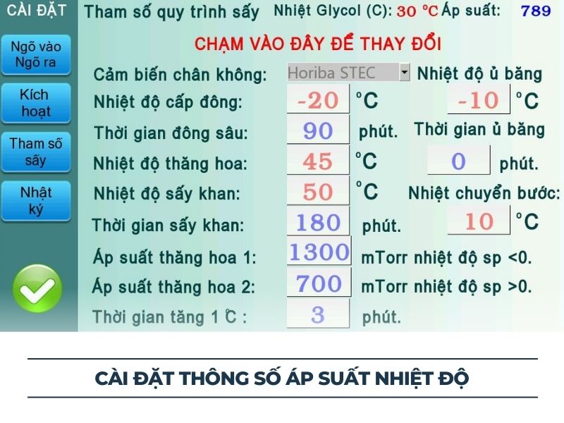 Ứng dụng máy sấy trong ngành nông sản
