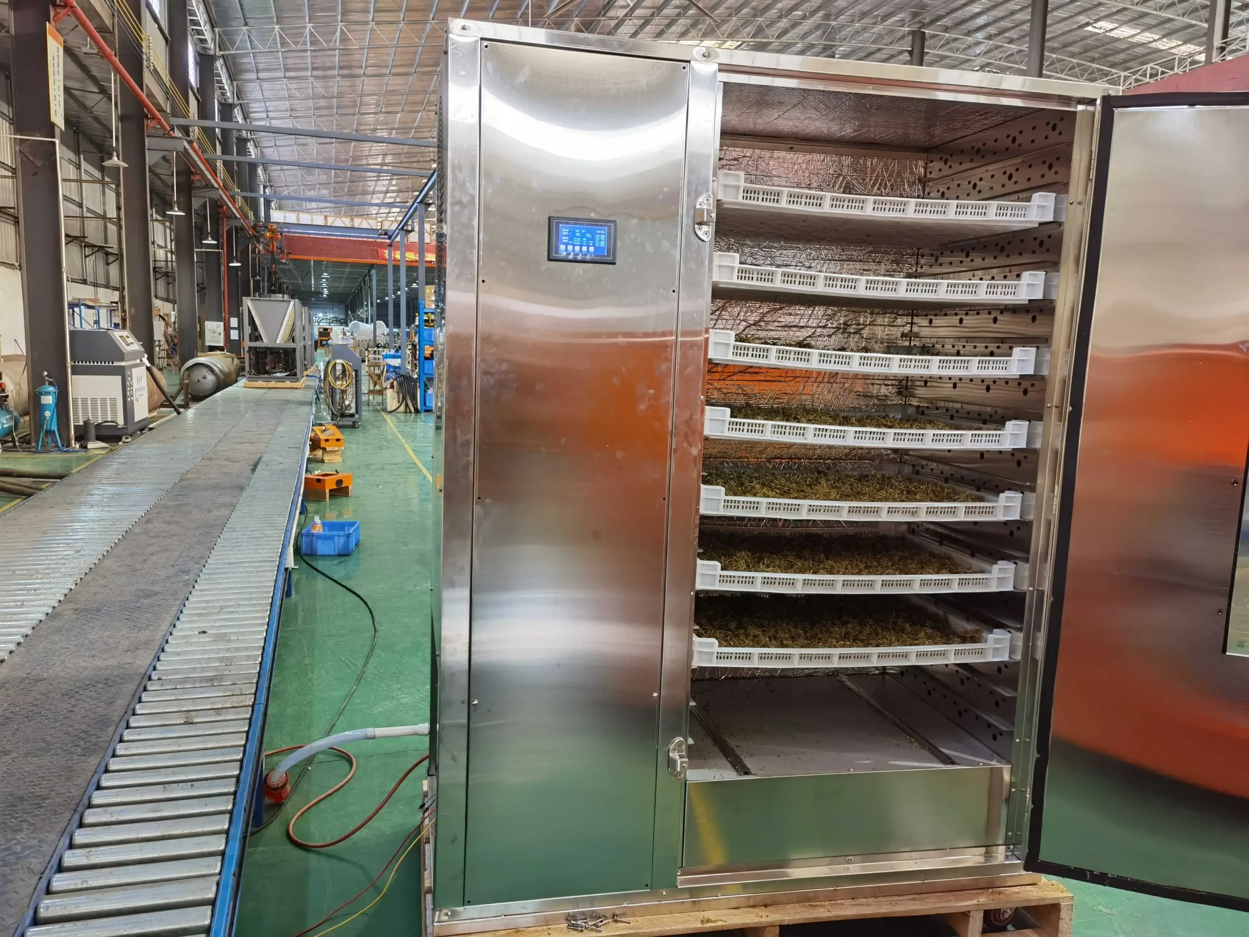 Ứng dụng máy sấy trong ngành nông sản