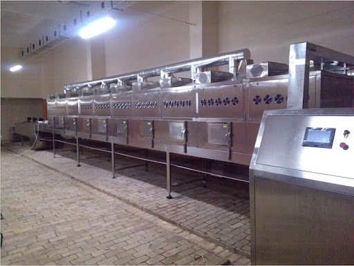 sấy thực phẩm hữu cơ