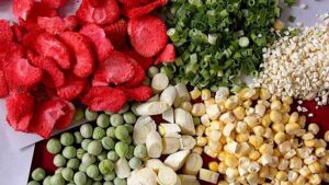 Tác động của tần số sóng vi ba đến chất lượng thực phẩm sau sấy