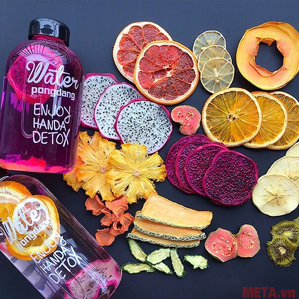 Sấy khô Trái cây để Giữ Màu sắc