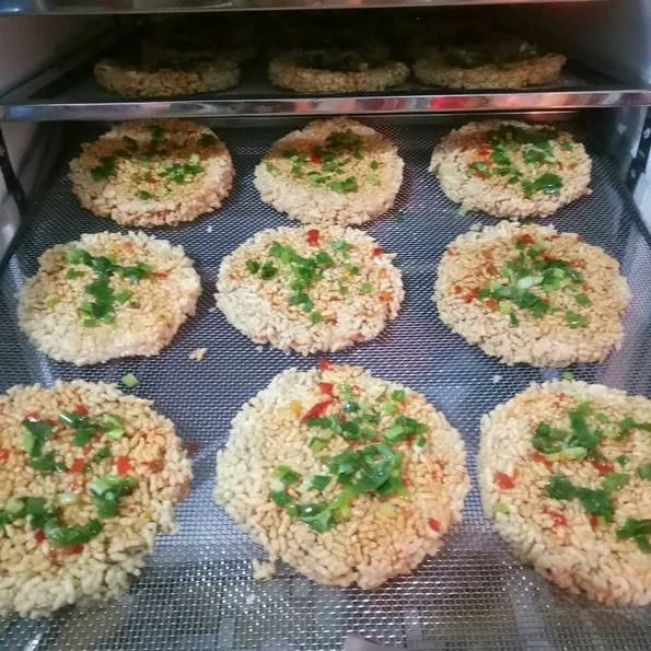 lò sấy cơm cháy