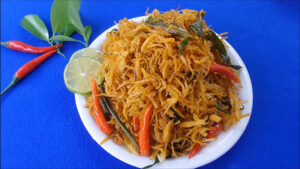 lò sấy khô gà