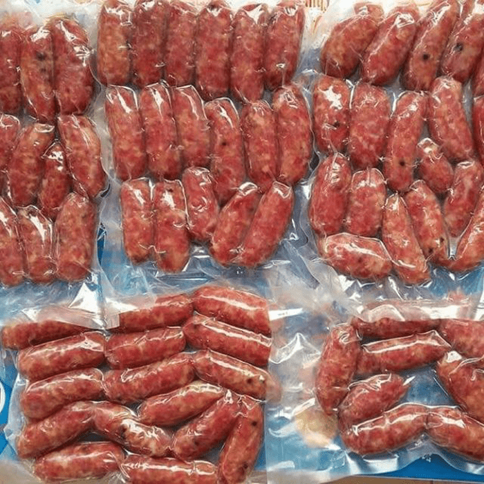lò sấy lạp xưởng