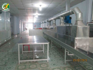 Ứng dụng lò sấy vi sóng trong ngành gốm sứ và vật liệu xây dựng