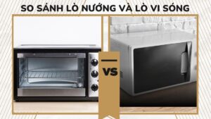 So sánh mức tiêu thụ điện giữa lò sấy vi sóng và lò sấy điện trở
